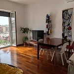 Spacious And Silent Two-Bedroom Apartment In Tor Marancia