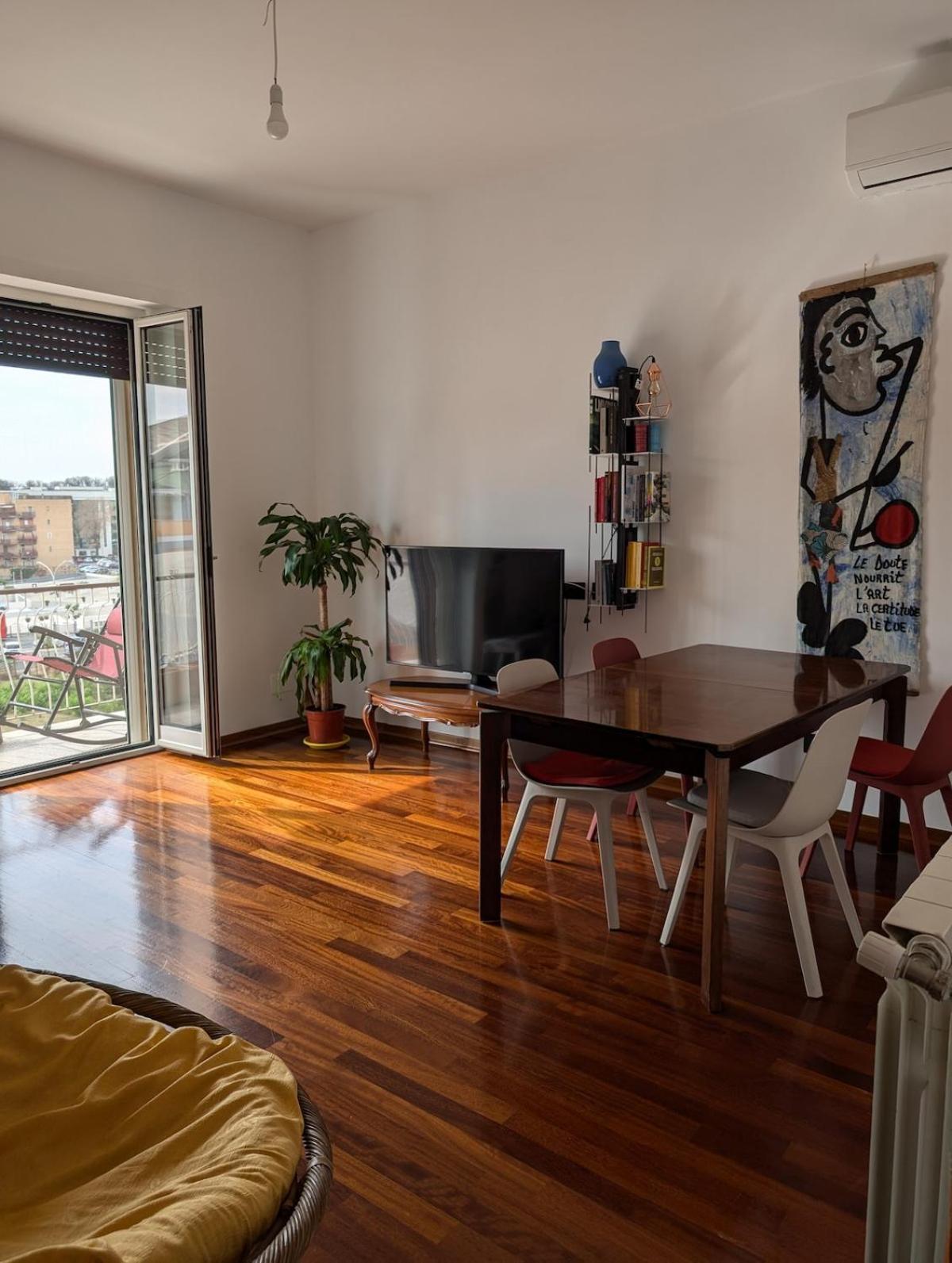 Apartment Spacious And Silent Two-bedroom In Tor Marancia *
